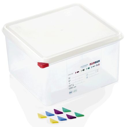 Araven GN edény 2/3 200 mm 19 liter ételtároló légmentesen záró fedővel
