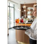 kerek csúszásmentes tálca használat közben italokkal mobil nézetben