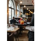 GasztroZoli tálca felszolgálók számára csúszásmentes használatra