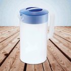 Kancsó kék tetővel, mércés, 2,5 liter, polipropilén