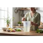 Mérőkancsó 3 l kék skála polipropilén