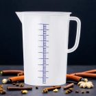 5 l-es mérőkancsó, kék beosztással, strapabíró polipropilén – GasztroZoli ajánlata