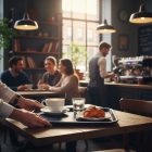 Csúszásmentes műanyag tálca, 35x27x1,5 cm, fekete