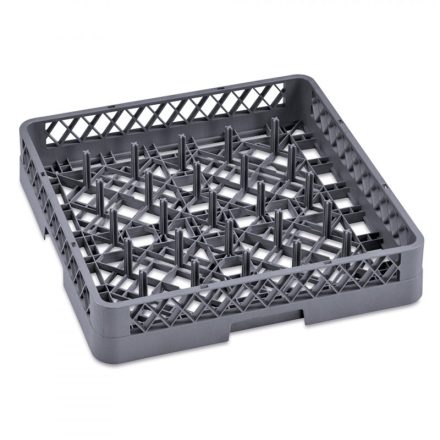 Mosogató rekesz tányérokhoz 25 tüskés, 50 x 50 x 10 cm