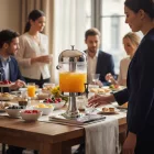 Juice adagoló 8.5 l tartály jégkása tartóval