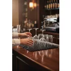 Egymáshoz illeszthető csepegtetőrács, 30x30x2 cm, fekete, PVC