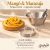 Mangó & Maracuja szett: de Buyer perforált tartletkarika, Ø12,5 × 2 cm, kúpos rozsdamentes keverőtál, 0,7 liter, Ø16 cm, de Buyer habverő, 20 cm, 8 szálas, ergonomikus nyéllel