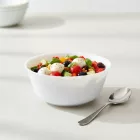 Cadix salátás tálka 12 cm 0,3 liter, opál üveg