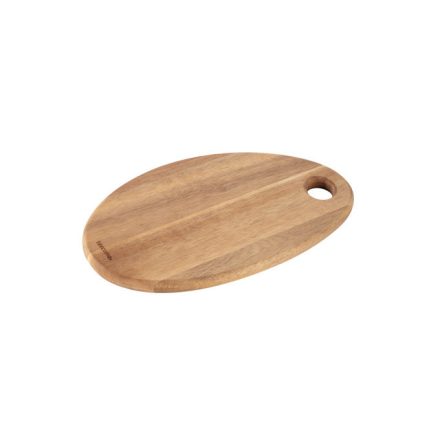 FEELWOOD ovális tálaló- és vágódeszka 27 - 18 cm