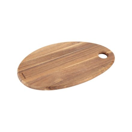 FEELWOOD ovális tálaló- és vágódeszka 32 - 21 cm