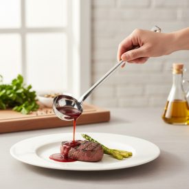 GrandCHEF merőkanál ø 8 cm, 0,1 l