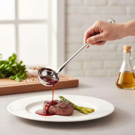 GrandCHEF merőkanál ø 8 cm, 0,1 l