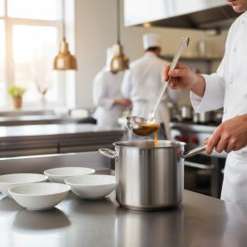 GrandCHEF merőkanál ø 9 cm, 0,15 l