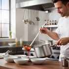 GrandCHEF merőkanál ø 10 cm, 0,2 l