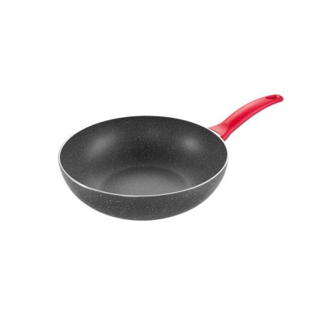 MANICO ROSSO wok ø 28 cm