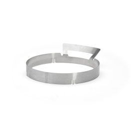 Rozsdamentes acél wok állvány félgömb alakú wokhoz – de Buyer indukcióhoz