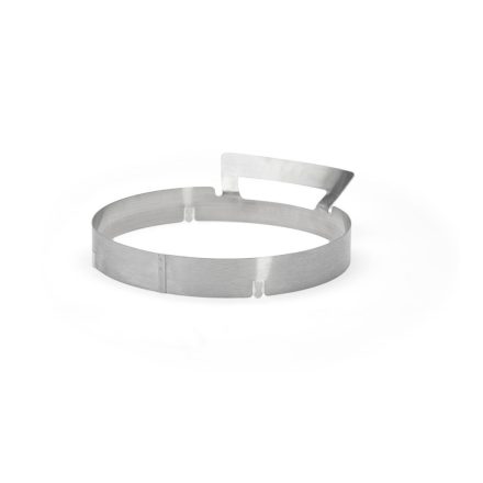 Rozsdamentes acél wok állvány félgömb alakú wokhoz – de Buyer indukcióhoz