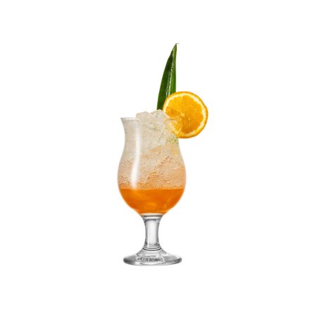 Indro Tulipán koktélos kehely 340 ml - Olasz minőség