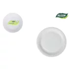 Eldobható papírtányér fehér 20 cm 10 db / csomag