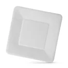 Eldobható papírtányér fehér 18 cm 25 db / csomag