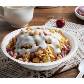 Eldobható papír adagtál fehér 450 ml 6 db / csomag