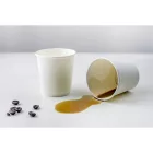 Eldobható papírpohár fehér 80 ml 50 db / csomag