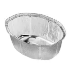 	Eldobható alumínium grilltálca 25x20x10 cm