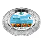 	Eldobható alumínium grilltálca 25x20x10 cm