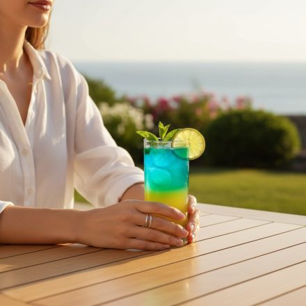 Istanbul longdrink pohár 290 ml – elegáns, üveg italospohár mindennapi használatra