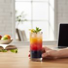 Üveg Istanbul longdrink pohár, 290 ml – GasztroZoli ajánlata, koktélokhoz és üdítőkhöz