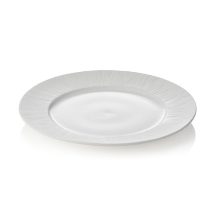 Maya Shiro lapostányér 27 cm porcelán - Német minőség