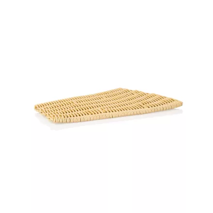 Elválasztó betét pékáru kosárhoz 38x26 cm bézs polipropilén - Német minőség
