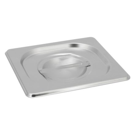 GN 1/6 fedő, rozsdamentes - Prémium választás