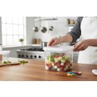 Araven GN 1/6 150-es edény légmentesen zárő fedővel 2,6 l, műanyag