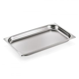 GN edény 1/1 40 mm 5 literes - Német minőségű, 0,7 mm vastag rozsdamentes kivitel - Prémium választás