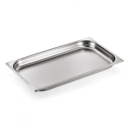 GN edény 1/1 40 mm 5 literes - Német minőségű, 0,7 mm vastag rozsdamentes kivitel - Prémium választás