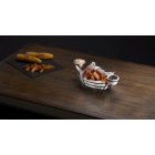 Times White hamburger vagy szendvics csomagoló zsírpapír 25x20 cm - 1000 db/ csomag