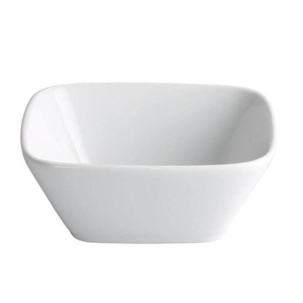 Sorolható tálka szögletes 75 ml 8x8x4 cm porcelán
