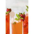 Koktélkeverő kanál fa 15,2x2,4x0,16 cm 24 db / csomag