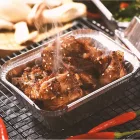 Eldobható alumínium grilltálca szögletes 22,7x17,8x3,9 cm 2db / csomag