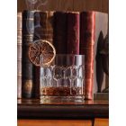 Archie 370 ml-es whisky pohár klasszikus mintázattal – Lav üveg