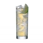 Lav Liberty longdrink pohár szett – 6 darab 295 ml-es üveg pohár, ideális koktélokhoz, long drinkekhez és vendéglátóhelyekre