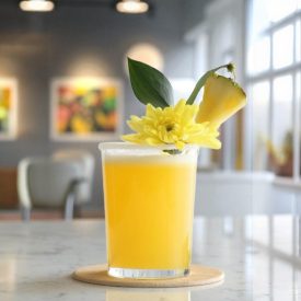 Liberty whiskys pohár 280 ml – vastag talpú, egyenes falú Lav üveg