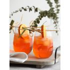 Lav Gaia koktélos pohár 475 ml-es, 6 darabos csomag – elegáns üveg koktélpohár modern vonalvezetéssel