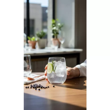 Gaia koktélos pohár, 475 ml, 6 db-os csomag