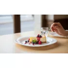 Palaos 21,5 cm-es szögletes lapostányér - 6 db-os csomag, edzett üveg