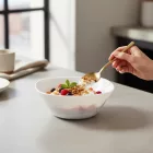 Palaos 16,5 cm-es szögletes kompótos tálka - edzett üveg