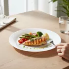 Whom 26 cm-es főételes lapostányér 6 db-os csomag - edzett üveg