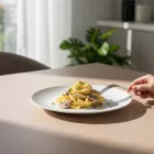 Whom 24 cm-es főételes lapostányér 6 db-os csomag - edzett üveg