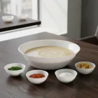 Whom 23 cm-es levestál - edzett üveg